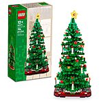 784-Piece LEGO Seasonal Christmas Tree (40573) $30
