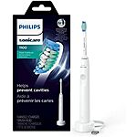 Philips Sonicare 1100 Rechargeable Electric Toothbrush (White Grey, HX3641/02) $17.37 + Free Shipping w/ Prime or on orders over $35