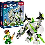 121-Piece LEGO DREAMZzz Z-Blob's Robot & Vehicle Adventures Robot Building Toy $5.95