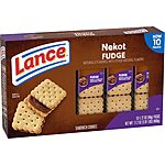 10-Pack 6-Count Lance Sandwich Cookies (Nekot Fudge) $2.82 w/ S&amp;S + Free Shipping w/ Prime or on orders over $35