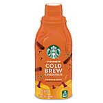 32-Oz Starbucks Cold Brew Coffee Concentrate (Pumpkin Spice) $4.64 + Free Shipping w/ Prime or on orders over $35