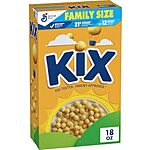 18-Oz Kix Crispy Corn Puffs Whole Grain Breakfast Cereal $2.82 w/ S&amp;S + Free Shipping w/ Prime or on orders over $35