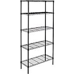 5-Shelf Amazon Basics Adjustable Heavy Duty Storage Shelving Unit $46.98 + Free Shipping