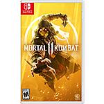 Mortal Kombat 11 (Nintendo Switch) $15 + Free Shipping w/ Prime or on orders over $35