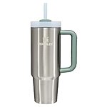 30-Oz STANLEY Quencher H2.0 Tumbler w/ Handle and Straw (Stainless Steel Shale) $20 + Free Shipping w/ Prime or on orders over $35