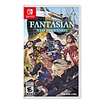 FANTASIAN Neo Dimension (Nintendo Switch or PS5) $30 + Free Shipping w/ Prime or on orders over $35
