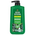 30-Oz Irish Spring Men's Body Wash (Original Clean) $4.64 w/ S&amp;S + Free Shipping w/ Prime or on orders over $35