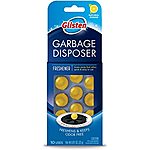 10-Count Glisten Garbage Disposal Freshener (Lemon Scent) $2.94 ($0.29 each) + Free Shipping w/ Prime or on $25+
