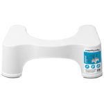 7&quot; Squatty Potty Toilet Stool (White) $14.99 + Free Shipping w/ Prime or on orders over $25