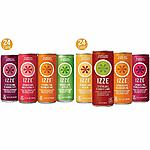 48-Ct 8.4oz. IZZE Sparkling Juice (24-Ct Variety Pack + 24-Ct Sunset Variety Pack) $16.05