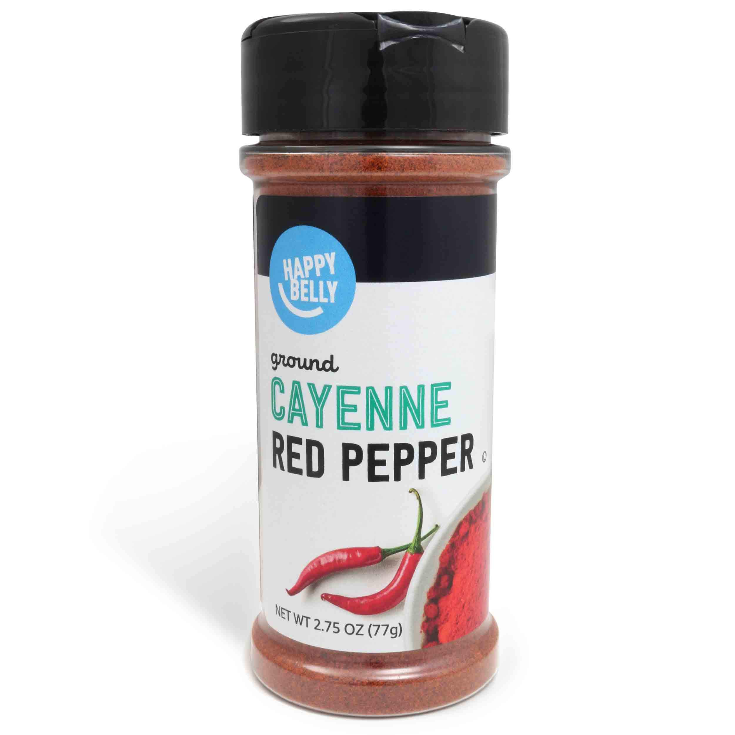 2.75-Oz Happy Belly Ground Cayenne Red Pepper $2.56 + Free Shipping w/ Prime or on orders over $35