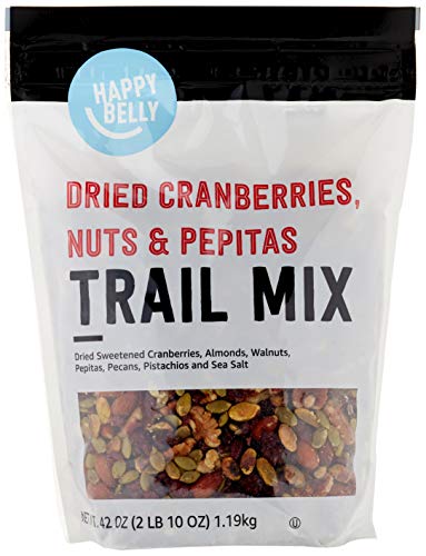 42-Oz Happy Belly Dried Cranberries, Nuts & Pepitas Trail Mix $12.74 + Free Shipping w/ Prime or on orders over $35