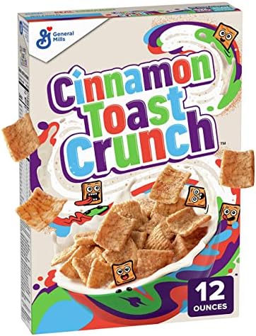12-Oz Cinnamon Toast Crunch Breakfast Cereal $2 + Free Shipping w/ Prime or on orders over $35