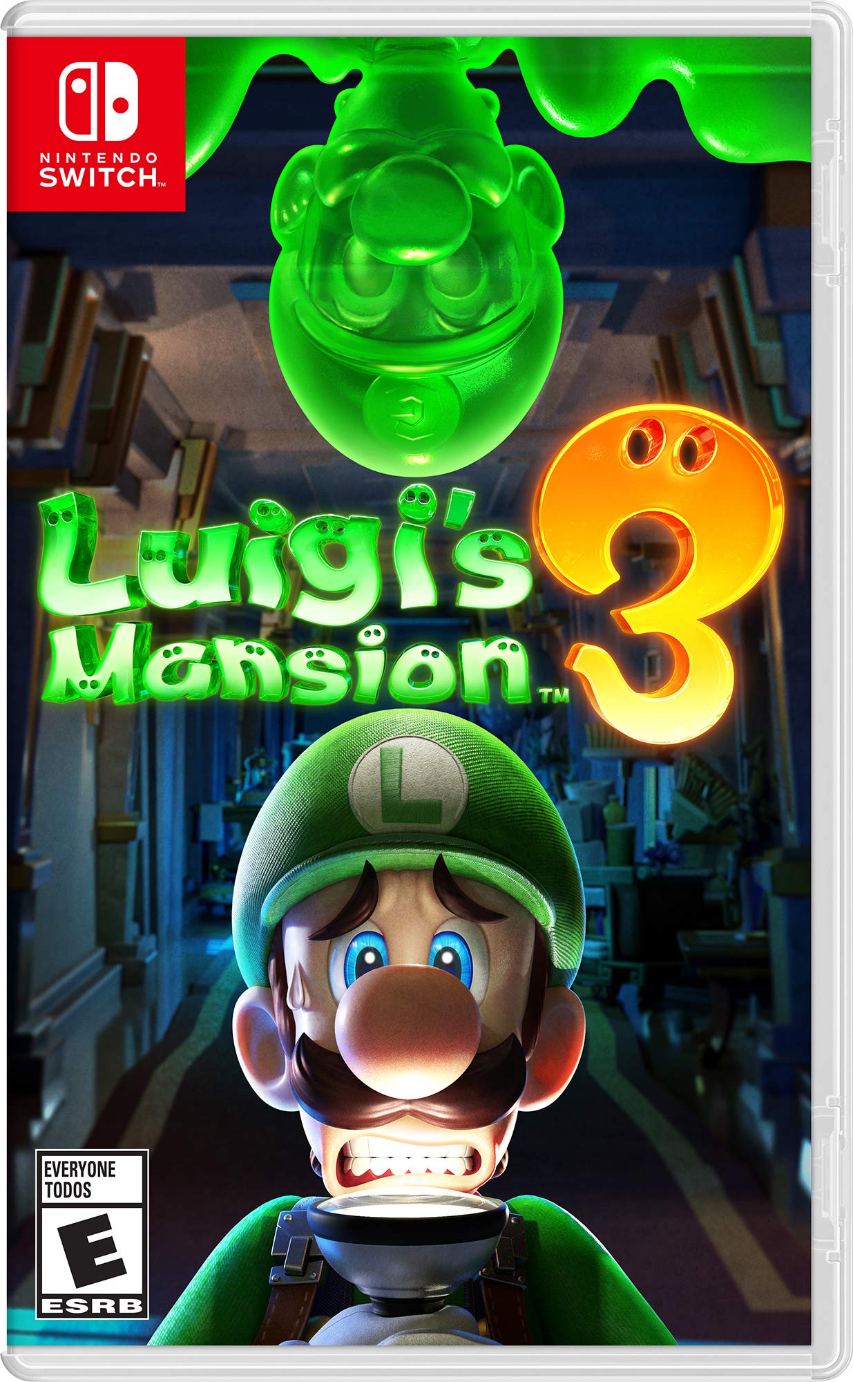 Luigi's Mansion 3 (Nintendo Switch) $40 + Free Shipping