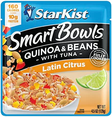 12-Pack 4.5-Oz StarKist Smart Bowls Tuna Pouch (Latin Citrus) $11.40 w/ S&S + Free Shipping w/ Prime or on orders over $35