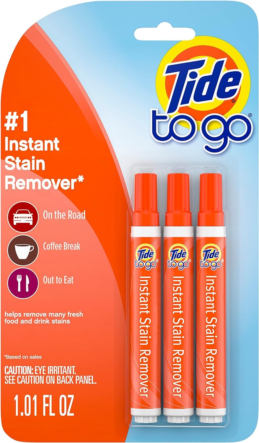 3-Pack Tide To Go Instant Stain Remover Pen $5.69 w/ S&S + Free Shipping w/ Prime or on orders over $35