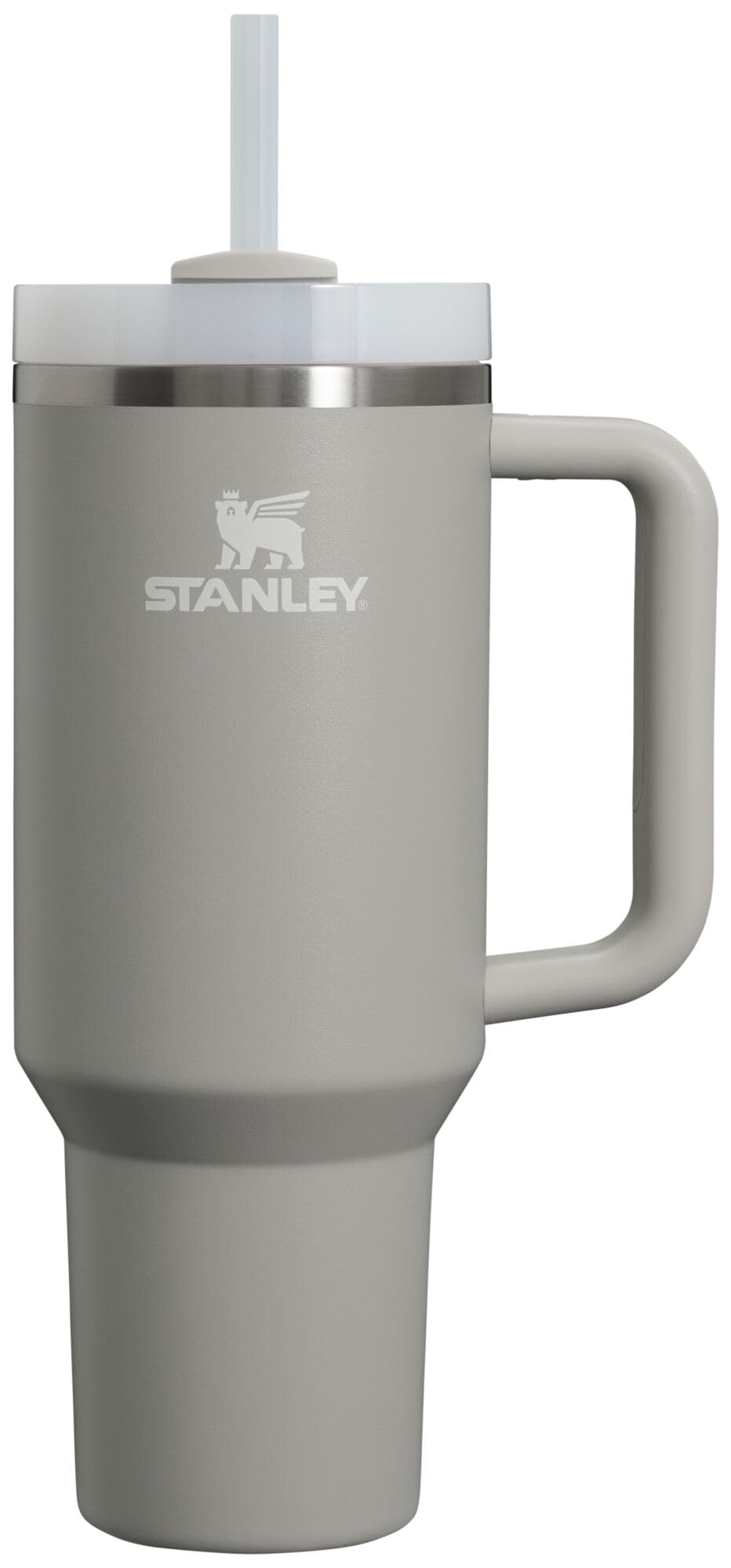 40-Oz Stanley Quencher H2.0 FlowState Stainless Steel Vacuum Insulated Tumbler (Ash) $35 + Free Shipping