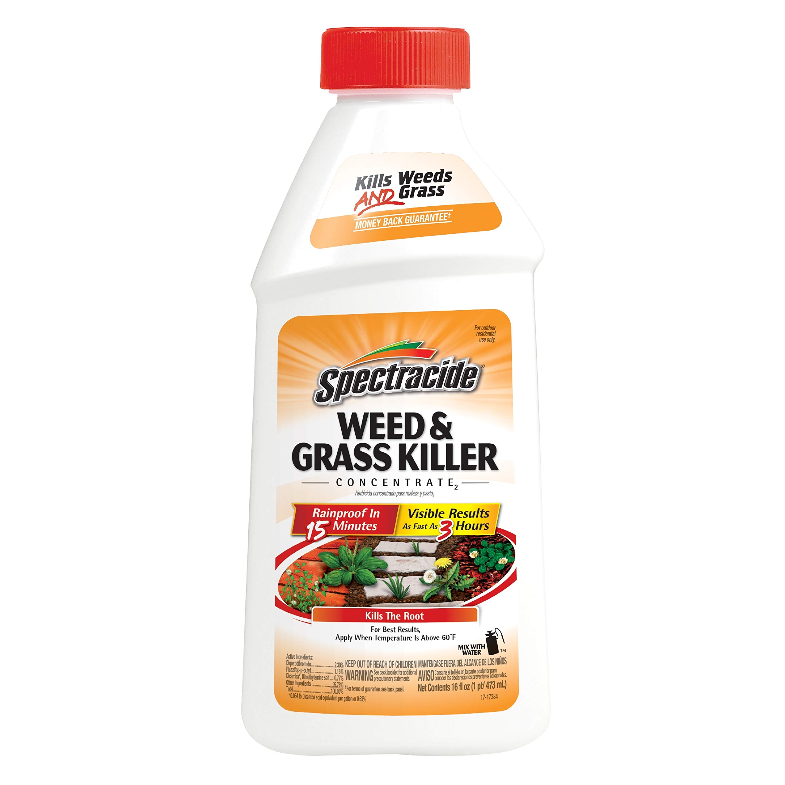 16-Oz Spectracide Weed & Grass Killer Concentrate $2.52 + Free Shipping w/ Prime or on orders over $35