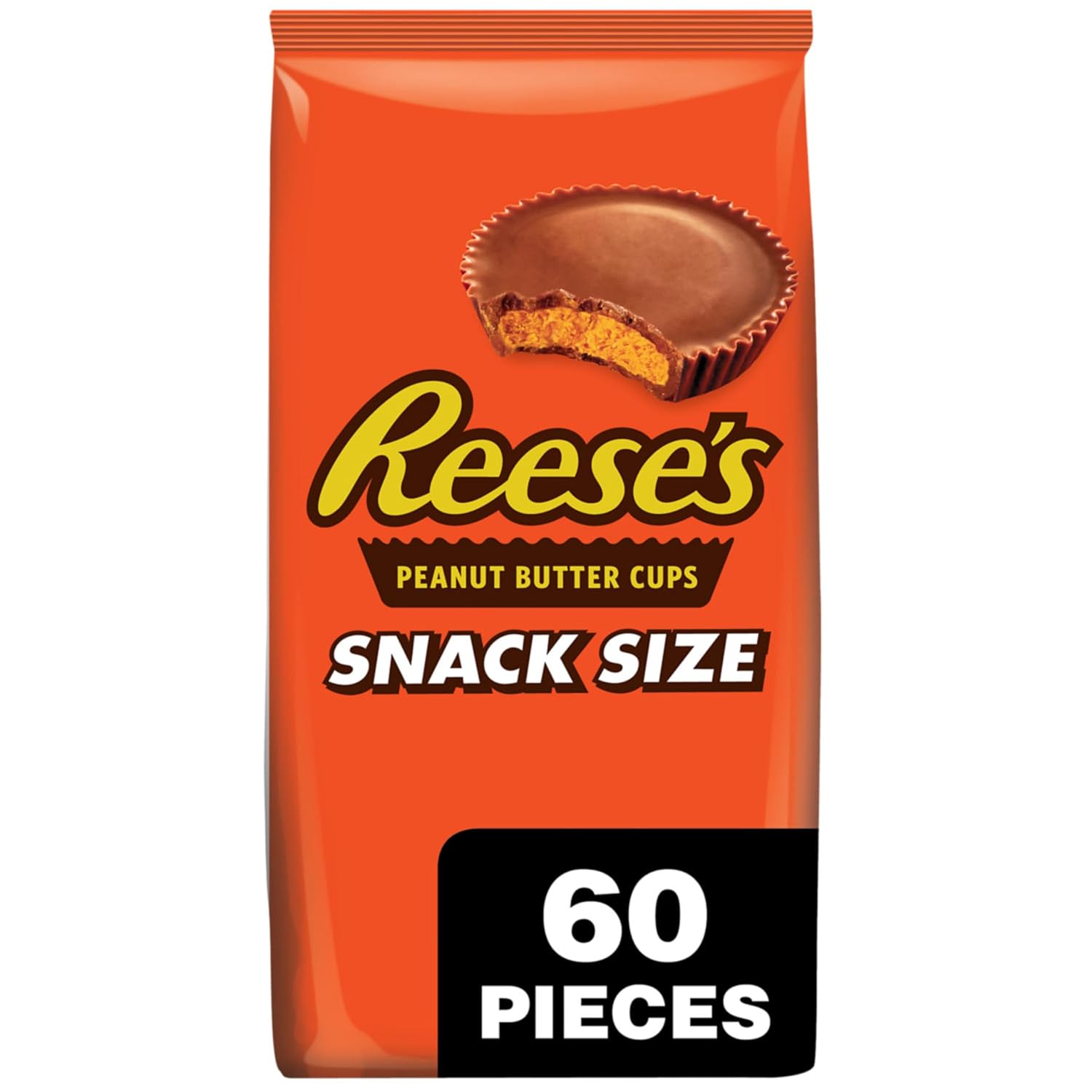 33-Oz Reese's Milk Chocolate Peanut Butter Snack Size Bulk Bag $7.25 + Free Shipping w/ Prime or on orders over $35