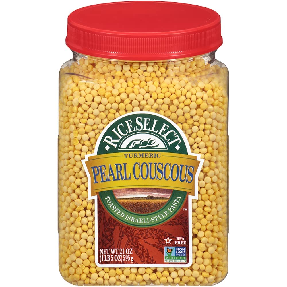 21-Oz RiceSelect Pearl Couscous w/ Turmeric $4.69 + Free Shipping w/ Prime or on orders over $35