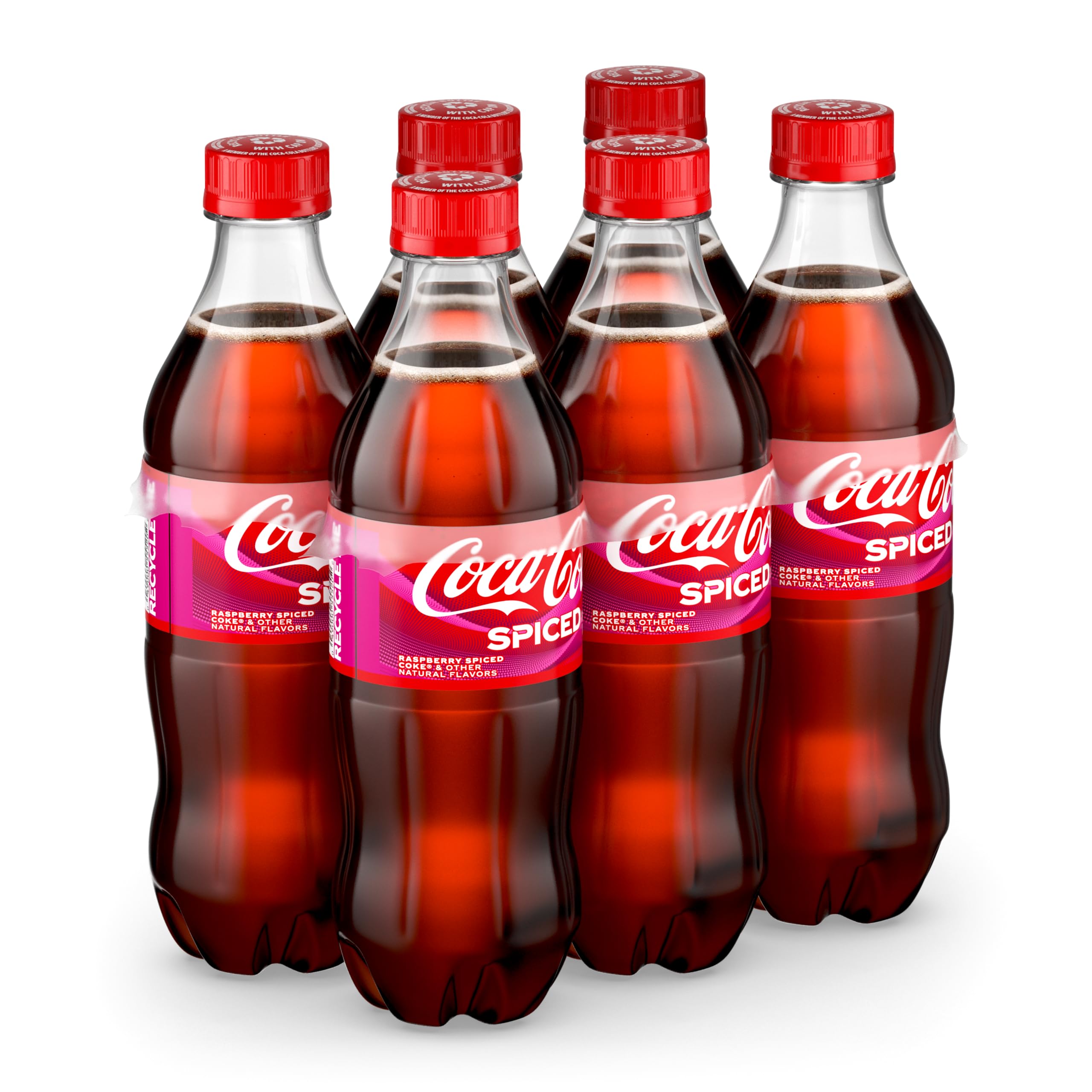 6-Pack 16.9-Oz Coca-Cola Spiced $3.78 w/ S&S + Free Shipping w/ Prime or on orders over $35