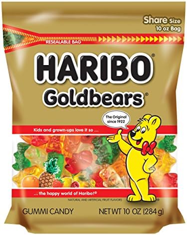 10-Oz Haribo Goldbears Gummi Candy Resealable Bag $2.06 + Free Shipping w/ Prime or on orders over $35