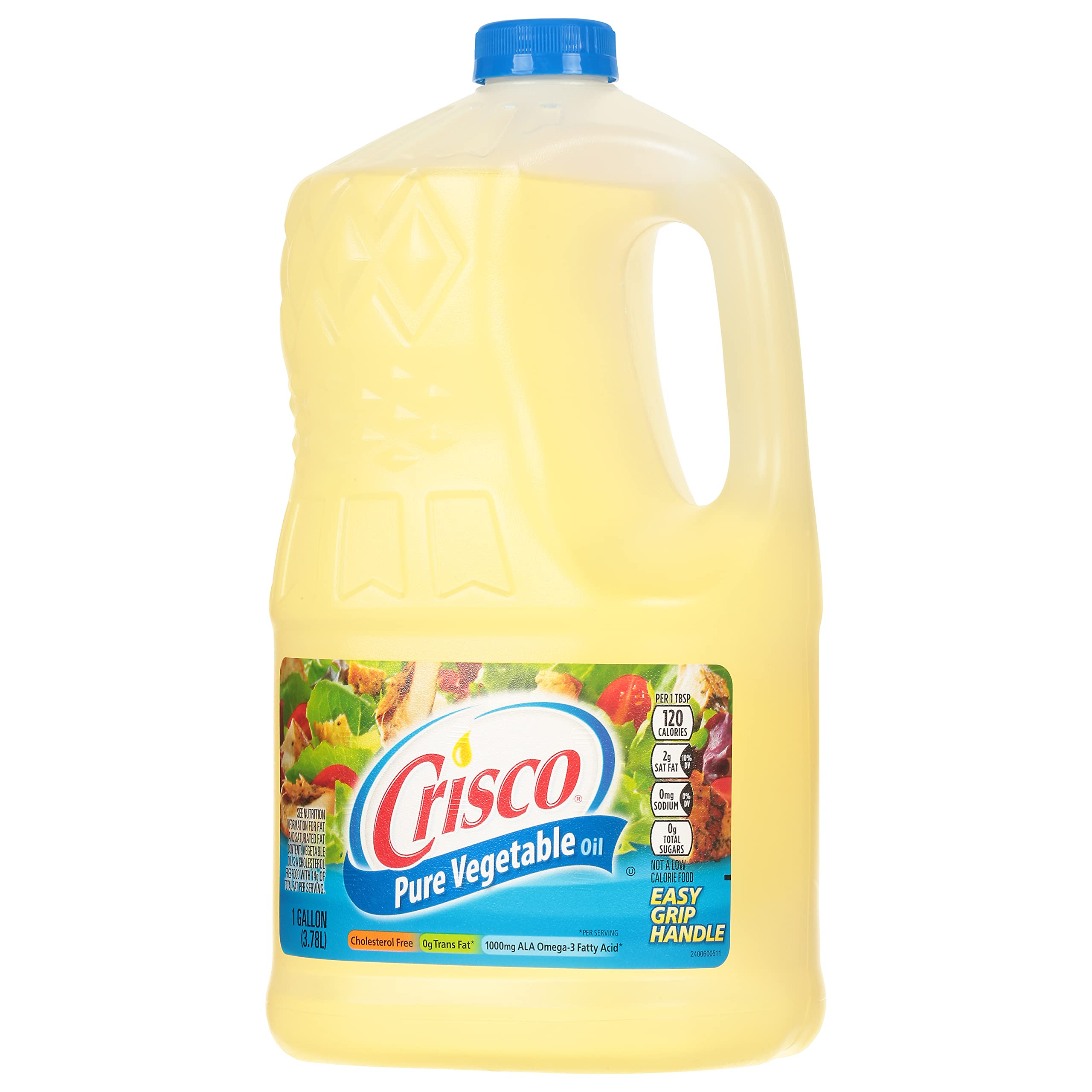 1-Gallon Crisco Pure Vegetable Oil $9 + Free Shipping w/ Prime or on orders over $35