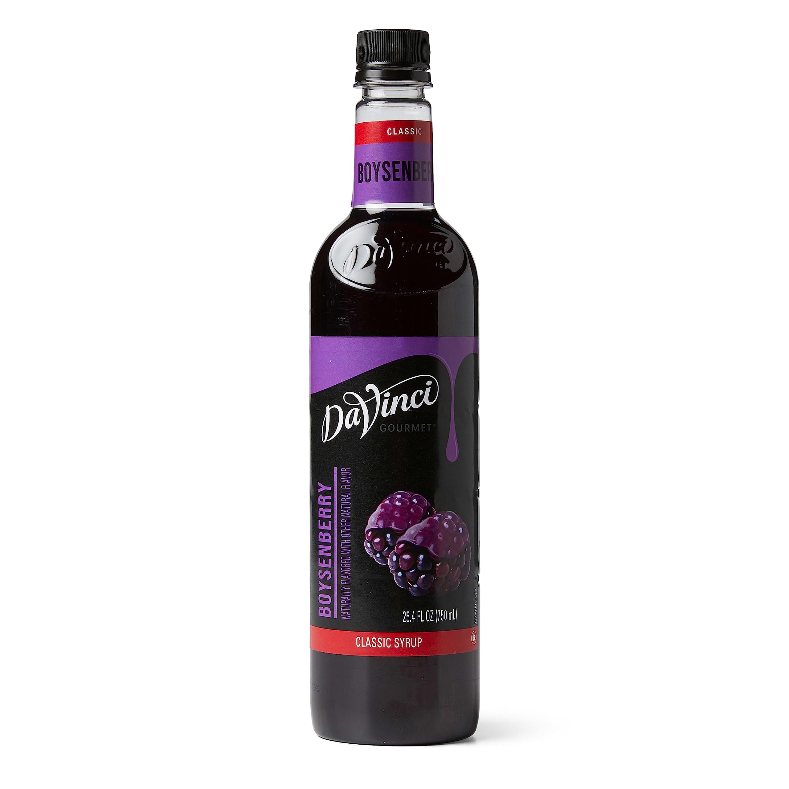 25.4-Oz DaVinci Gourmet Syrup (Boysenberry) $4.02 w/ S&S + Free Shipping w/ Prime or on orders over $35