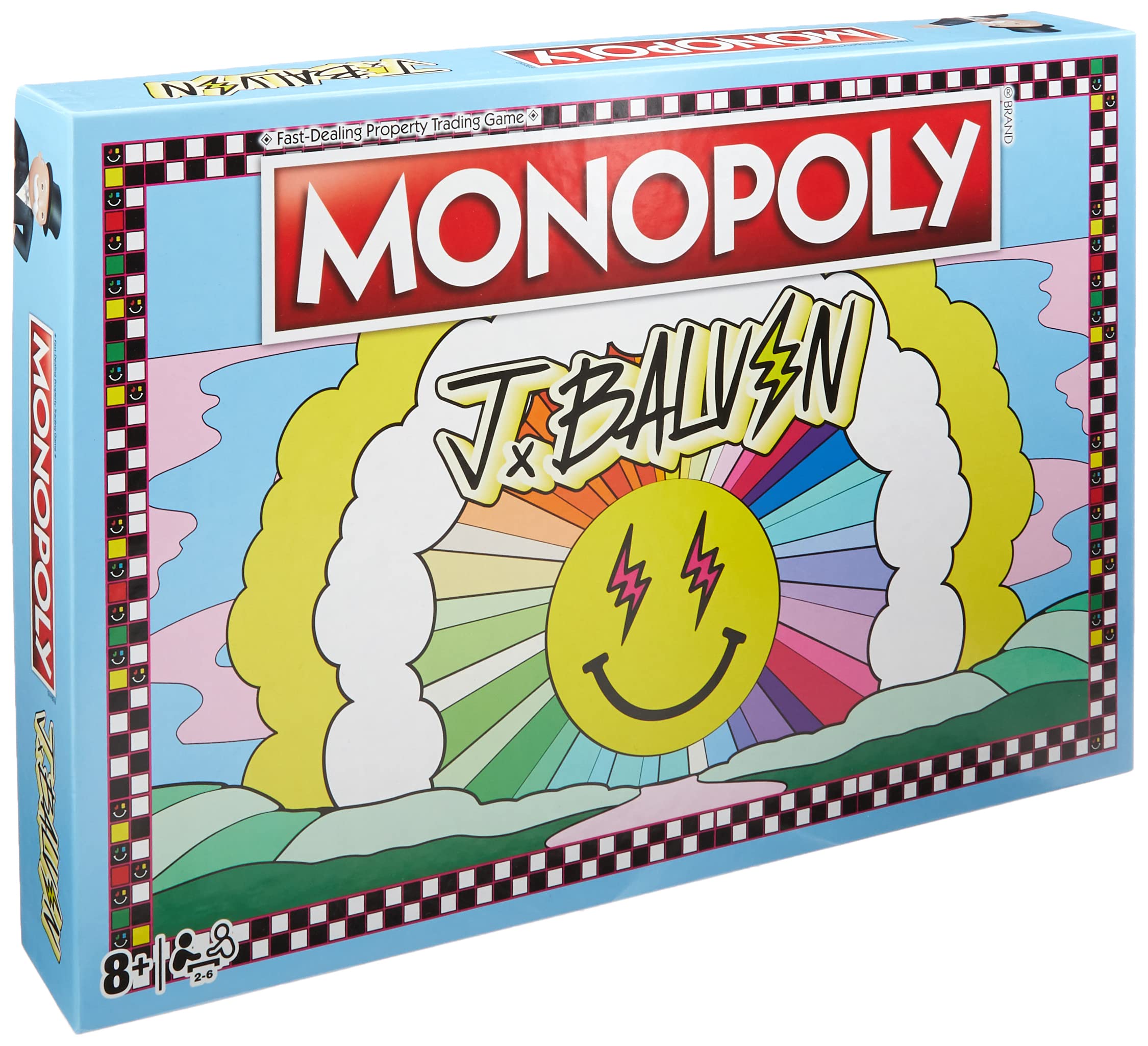 Monopoly Game J Balvin Limited Edition $7.64 + Free Shipping w/ Prime or on orders over $35