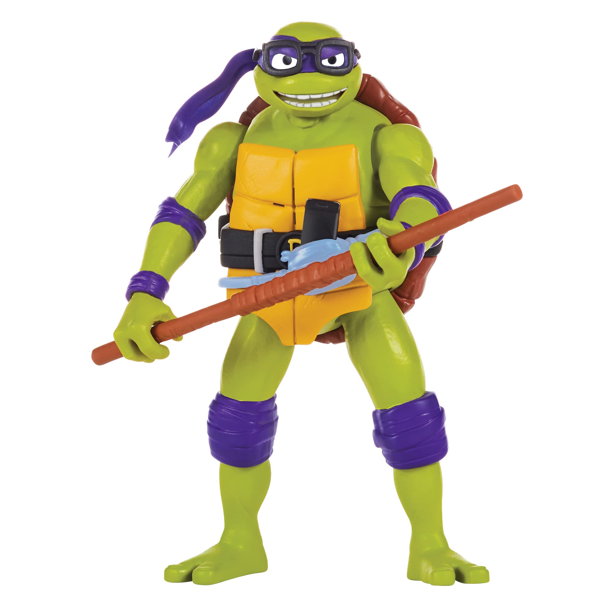 5.5” Teenage Mutant Ninja Turtles: Mutant Mayhem Donatello Deluxe Ninja Shouts Figure $4.95 + Free Shipping w/ Prime or on orders over $35