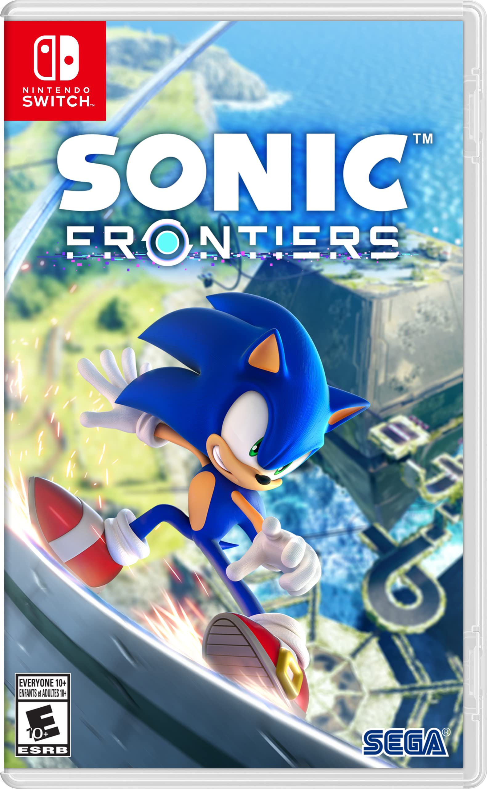 Sonic Frontiers (Nintendo Switch) $29 + Free Shipping w/ Prime or on orders over $35