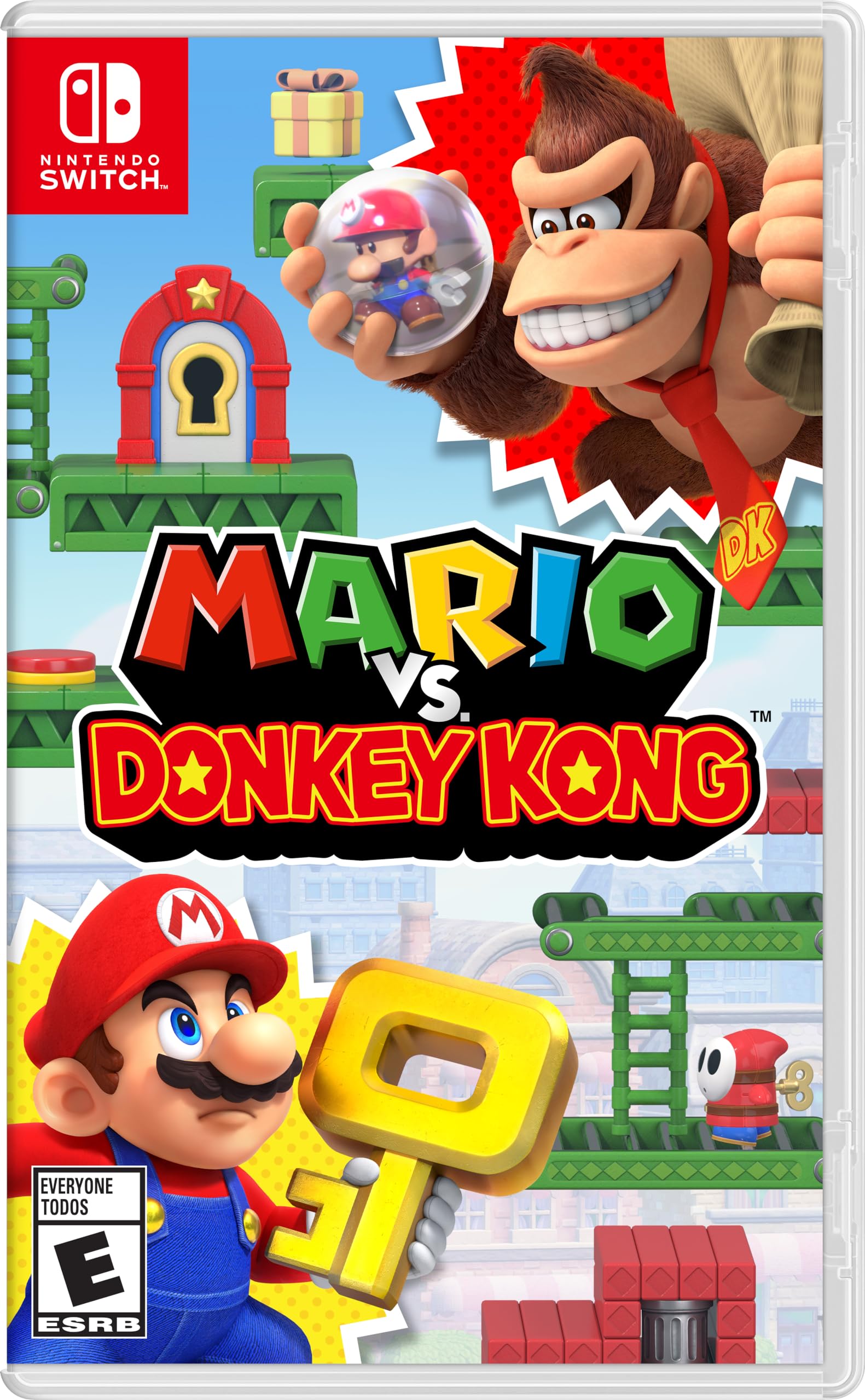 Mario Vs. Donkey Kong (Nintendo Switch) $46 + Free Shipping