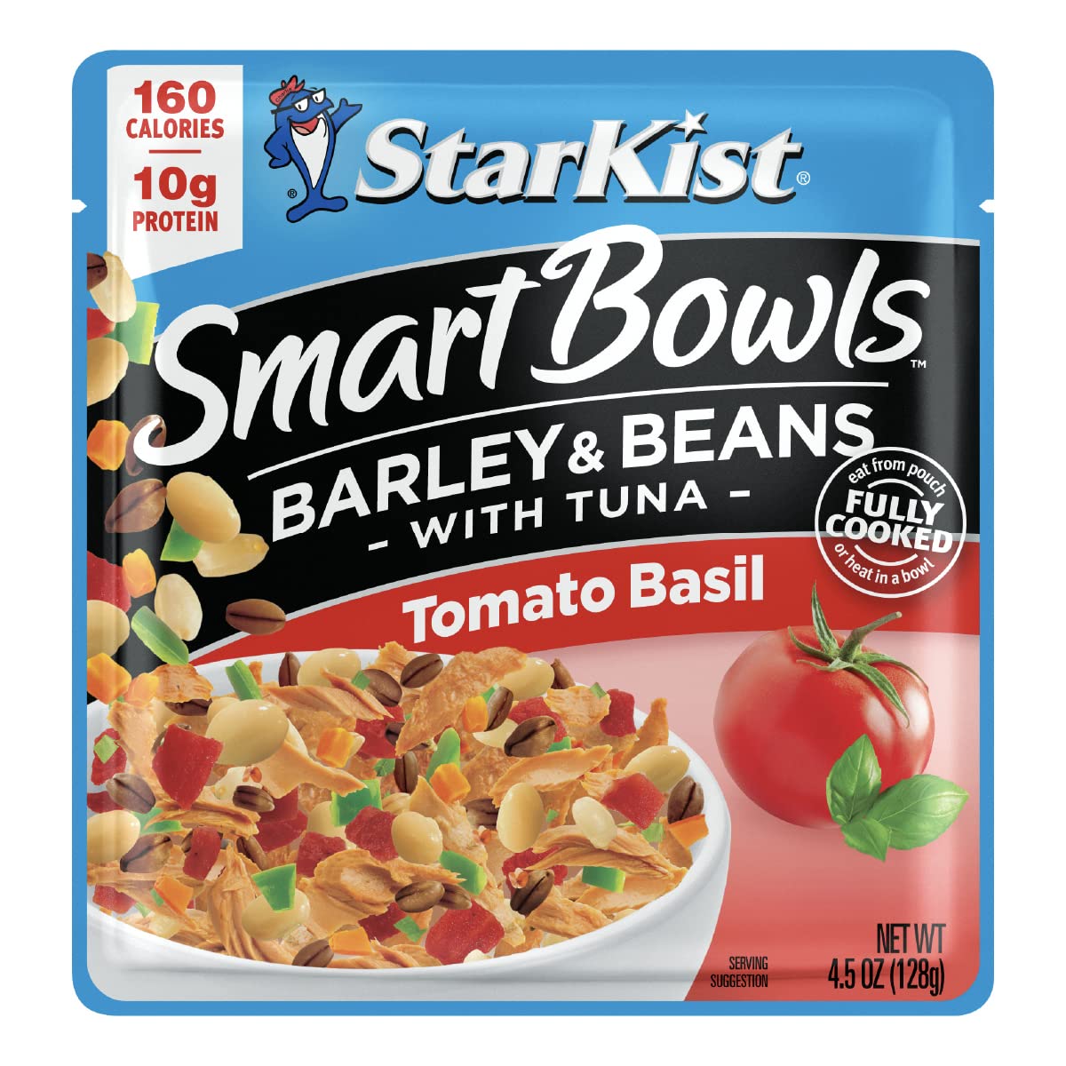 12-Pack 4.5-Oz StarKist Smart Bowls Barley & Beans w/ Tuna (Tomato Basil) $11.40 w/ S&S + Free Shipping w/ Prime or on orders over $35