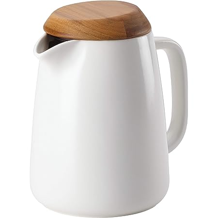 34-Oz BonJour Wayfarer Ceramic Coffee Pot (Matte White) $12.30 + Free Shipping w/ Prime or on orders over $35