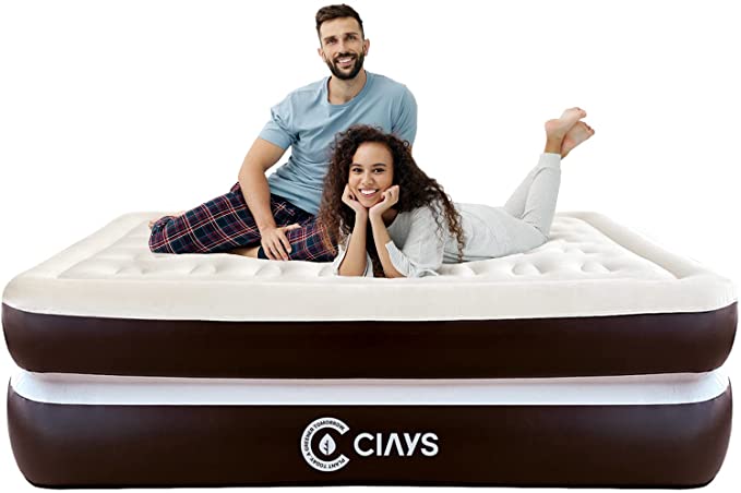 16" Ciays Air Mattress w/ Built-In Pump (Various) from $30.80 + Free Shipping w/ Prime or on orders over $35