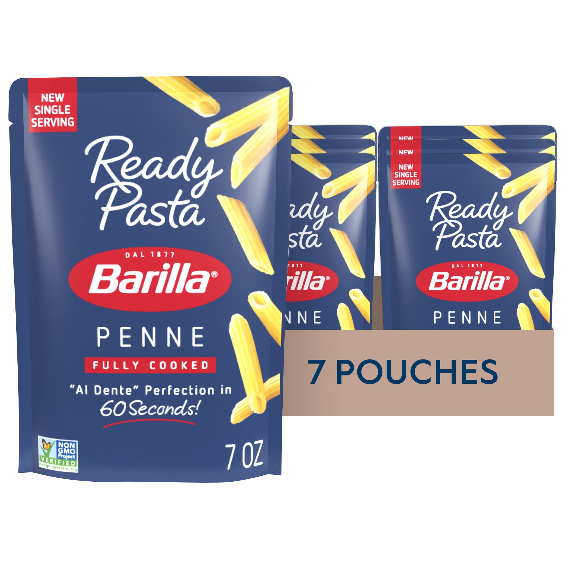 7-Pack 7-Oz Barilla Ready Fully Cooked Pasta (Various) $9.98 w/ S&S + Free Shipping w/ Prime or on orders over $35