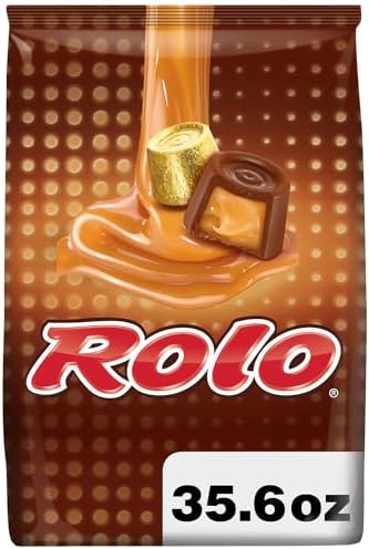 35.6-Oz ROLO Rich Chocolate Caramel Candy Party Pack $8.60 + Free Shipping w/ Prime or on orders over $35