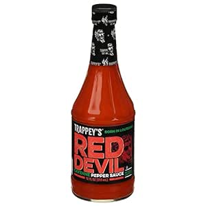 12-Oz Trappey's Red Devil Hot Sauce $1.50 w/ S&S + Free Shipping w/ Prime or on orders over $35