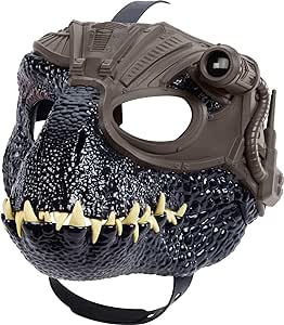 Mattel Jurassic World Track 'n Roar Indoraptor Mask w/ Adjustable Strap & Red Tracker Light $7 + Free Shipping w/ Prime or on orders over $35