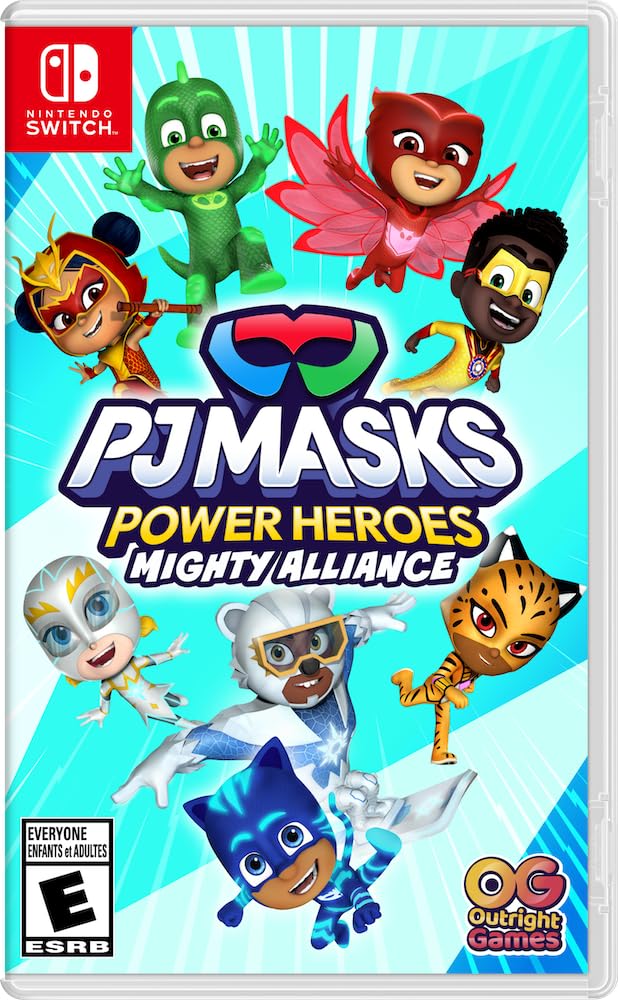 PJ Masks Power Heroes: Mighty Alliance (Nintendo Switch) $25 + Free Shipping w/ Prime or on orders over $35