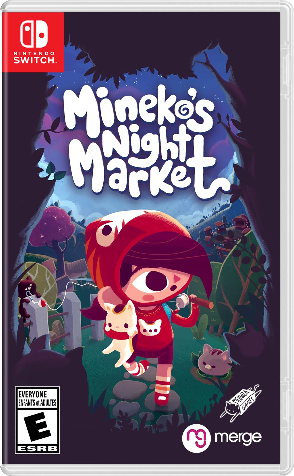 Mineko's Night Market (Nintendo Switch) $21.50 + Free Shipping w/ Prime or on orders over $35
