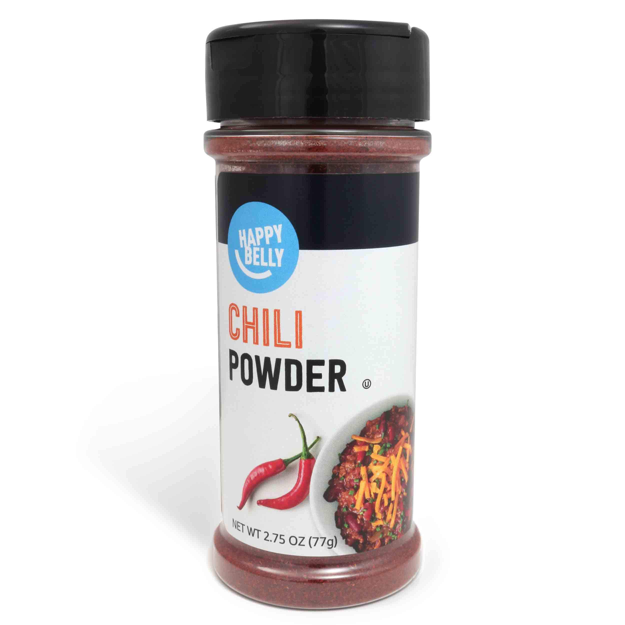 2.75-Oz Happy Belly Chili Powder $1.62 + Free Shipping w/ Prime or on orders over $35