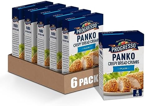 6-Pack 8-Oz Progresso Panko Crispy Bread Crumbs (Plain) $6.90 w/ S&S + Free Shipping w/ Prime or on orders over $35