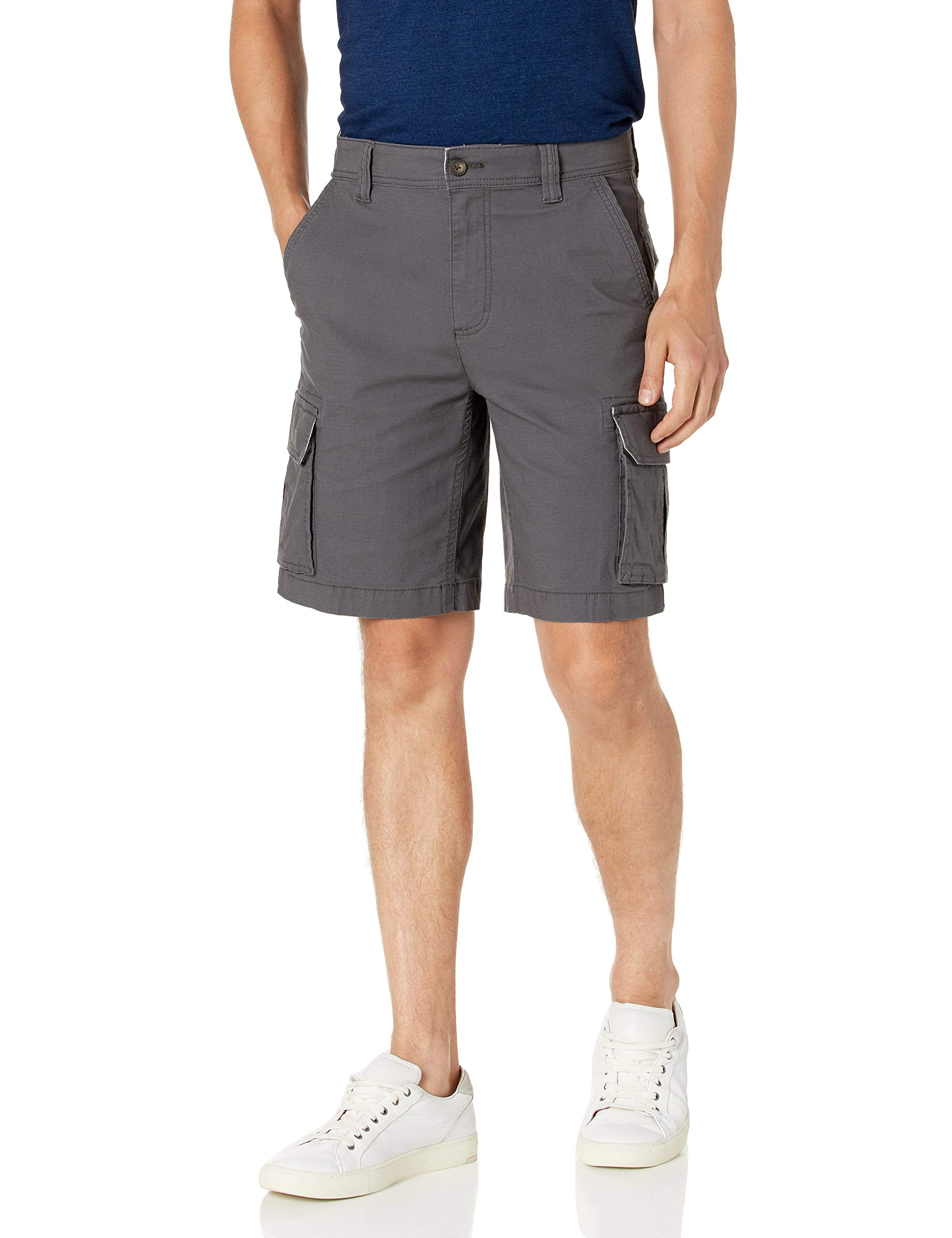 Amazon Essentials Men's 10” Lightweight Ripstop Stretch Cargo Short (Dark Grey) $7.40 + Free Shipping w/ Prime or on orders over $35