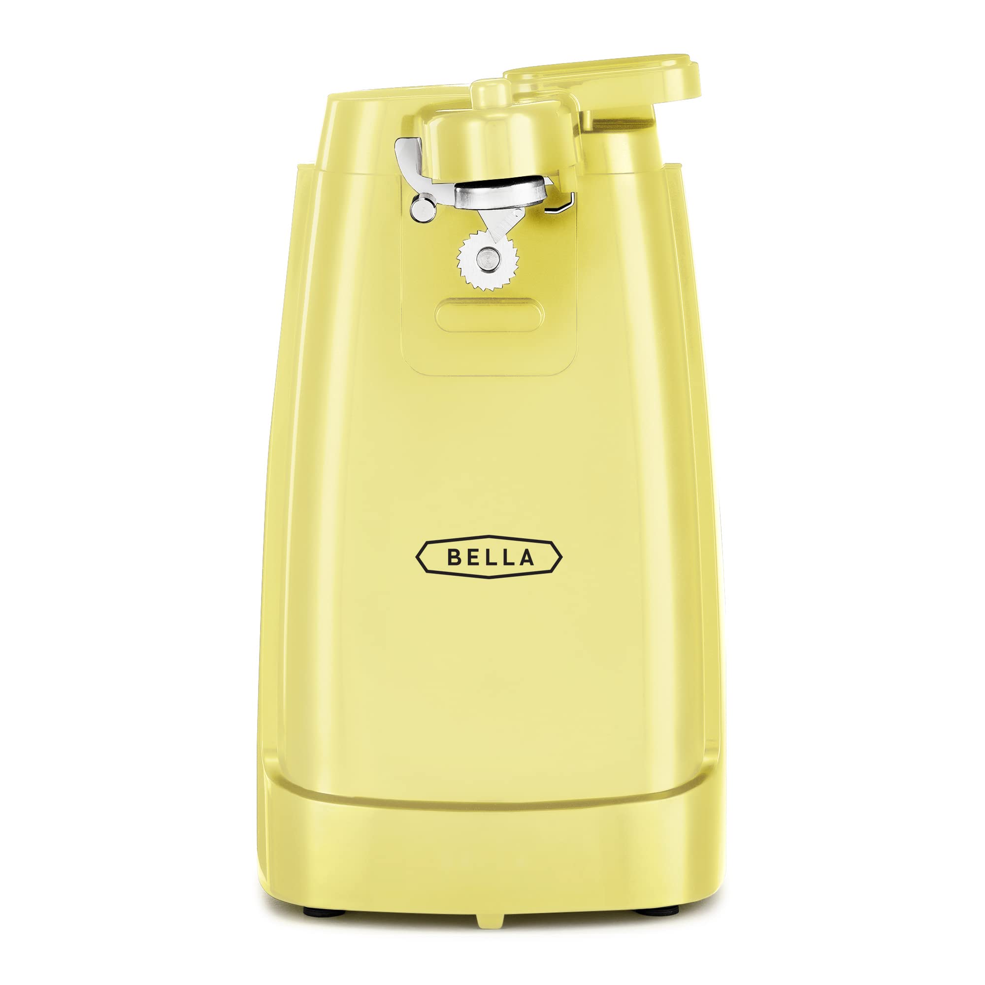 BELLA Electric Can Opener and Knife Sharpener (Yellow) $11.90 + Free Shipping w/ Prime or on orders over $35