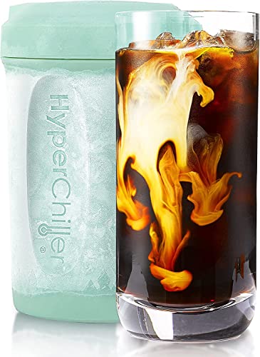 12.5-Oz HyperChiller HC2M Iced Coffee/Beverage Cooler (Slate Blue or Mint) $9.20 + Free Shipping w/ Prime or on orders over $35