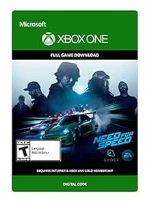 Need For Speed Standard Edition (Xbox One Digital Code) $3