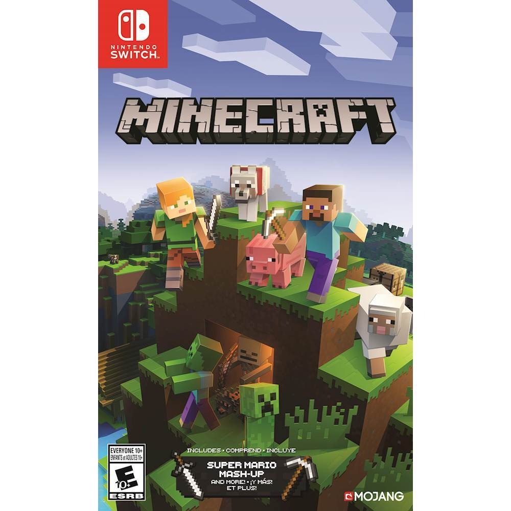 Minecraft (Nintendo Switch) $15 + Free Shipping w/ Prime or on orders over $35