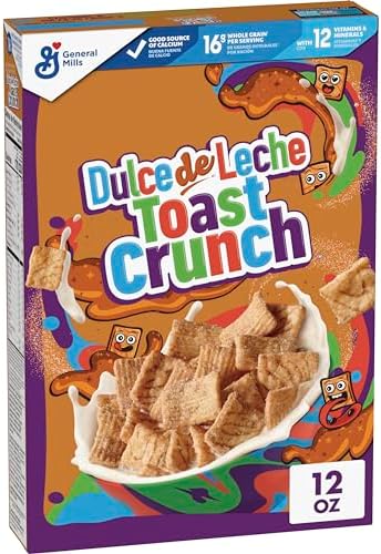 12-Oz Dulce de Leche Toast Crunch Breakfast Cereal $2.62 + Free Shipping w/ Prime or on orders over $35