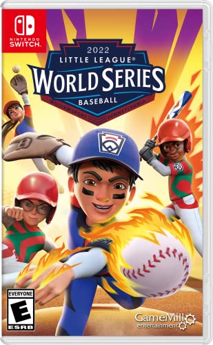 Little League World Series (Nintendo Switch) $19.93 + Free Shipping w/ Prime or on orders over $35